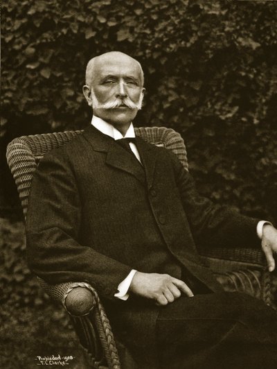 Don Jose Yves Limantour, 1908 door F. L. Clarke